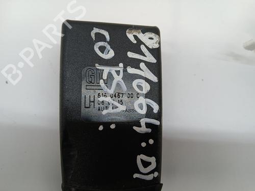 Seat buckle OPEL CORSA E (X15) 1.3 CDTI (08, 68) | BP38415560I32 - Image 6