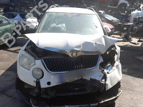 Used Parts SKODA YETI (5L)  1.2 TSI  1125980