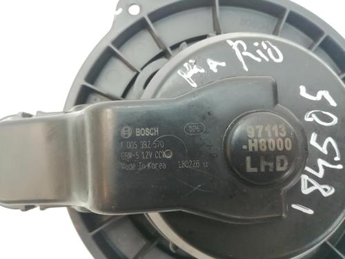 Heater blower motor KIA RIO IV (YB, SC, FB) 1.0 T-GDI 100 | BP16410782M62 