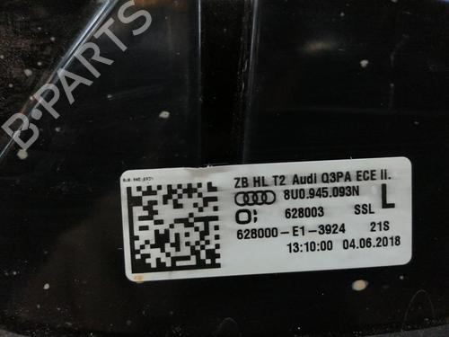 Left taillight AUDI Q3 (8UB, 8UG)  | BP29267453C34 