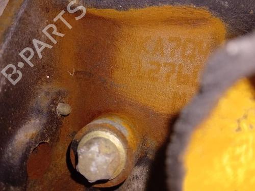 Engine RENAULT CLIO II (BB_, CB_)  | BP31330966M1 