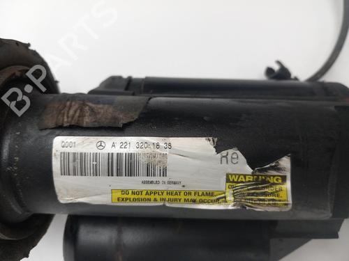 Right front shock absorber MERCEDES-BENZ S-CLASS (W221, V221)  | BP30537146M17 