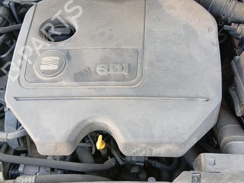 Left front driveshaft SEAT IBIZA III (6L1) | BP30963265M38