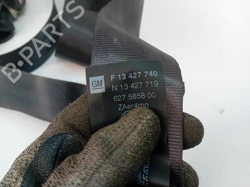Front left seatbelt OPEL CORSA E (X15) | BP33616763I26 - Image 4