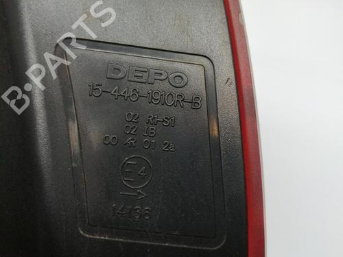 Right taillight AUDI A4 B7 (8EC) 2.5 TDI | BP33801159C35 - Image 4