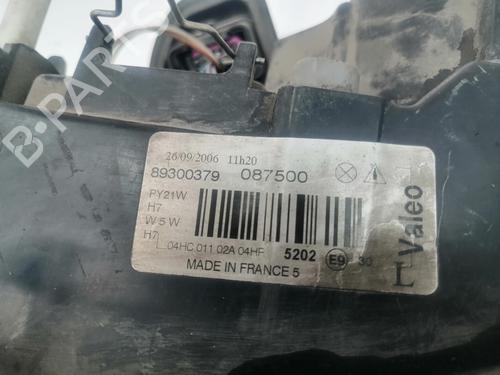 Venstre forlygte AUDI A4 B5 (8D2) 1.9 TDI | BP5524324C28 