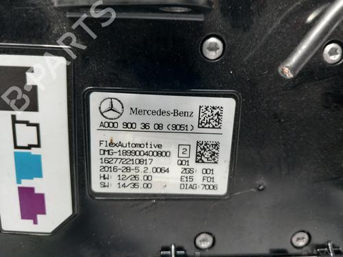 Interior roof light MERCEDES-BENZ A-CLASS (W176) A 180 CDI / d (176.012) | BP17717660I8 