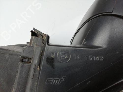 Right mirror PEUGEOT 3008 II SUV (MC_, MR_, MJ_, M4_) 1.2 THP/ PureTech 130 (MRHNSM, MRHNSU, MRHNSJ, MRHNYW,... | BP29572816C27 