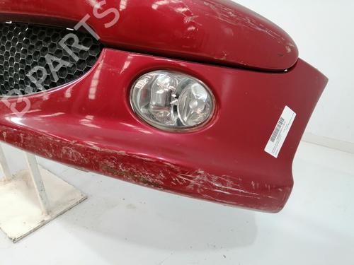 Front bumper PEUGEOT 206 Hatchback (2A/C) 1.4 HDi eco 70 | BP27573880C7 