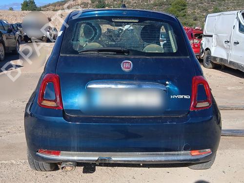 Right front steering knuckle FIAT 500 (111_, 101_, 110_)  | BP30467518M26 