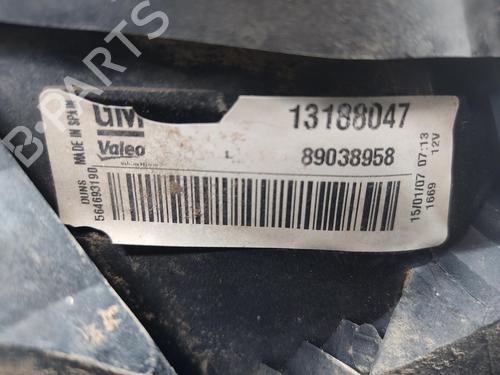 Left taillight OPEL CORSA D (S07)  | BP28359536C34 