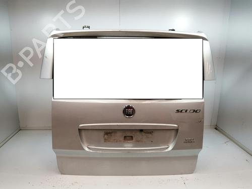Used Tailgate FIAT SCUDO Bus (270_, 272_) 2.0 D Multijet (163 hp) 27635393