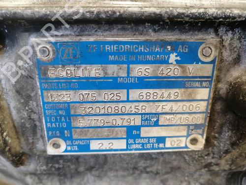 Gearbox RENAULT MASTER III Van (FV) 2.3 dCi 165 RWD (FV0P, FV0U, FV10, FV12, FV1E) | BP32865622M3 - Image 4