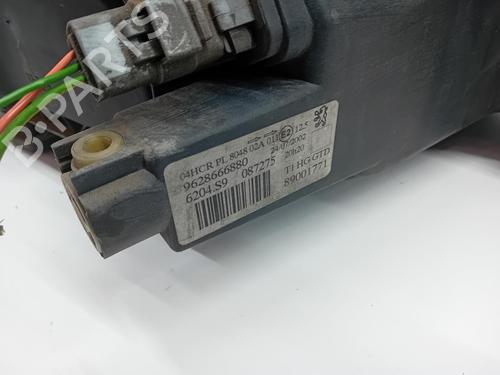 Left headlight PEUGEOT 206 CC (2D) 1.6 16V (2DNFUF, 2DNFUR) | BP32517725C28 - Image 4