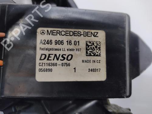 Heater blower motor MERCEDES-BENZ B-CLASS Sports Tourer (W246, W242) B 220 CDI / d (246.203) | BP22363643M62 