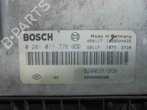 Engine control unit (ECU) RENAULT MEGANE II (BM0/1_, CM0/1_)  | BP5531165M57 