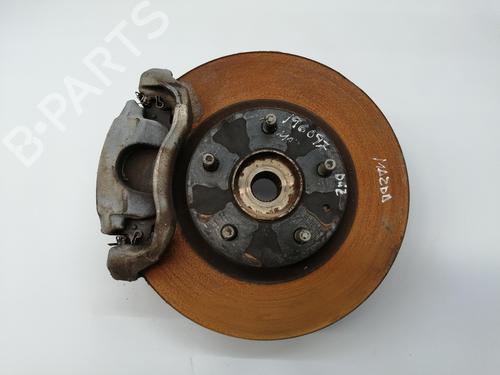 Used Left front steering knuckle MAZDA 3 (BM, BN) [2013-2019]  26959518