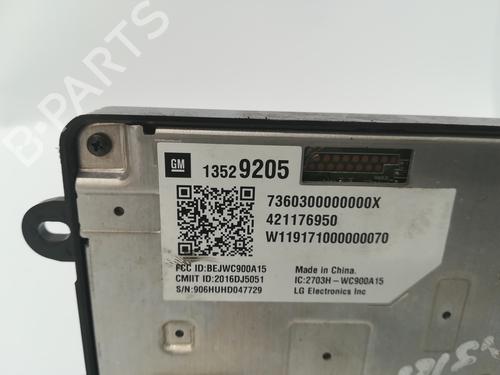 Electronic module OPEL INSIGNIA B Sports Tourer (Z18) 1.6 CDTi (35) | BP9735327M83 
