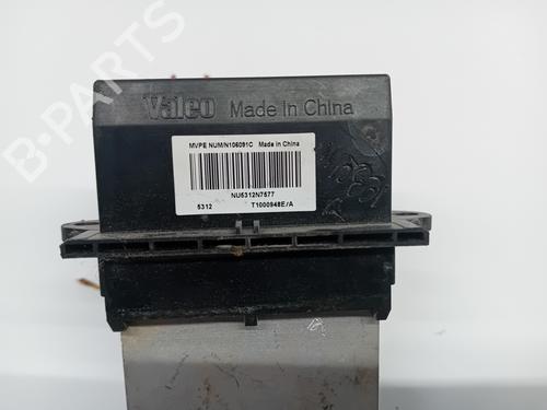 Heater resistor RENAULT SCÉNIC II (JM0/1_)  | BP28326128M108 