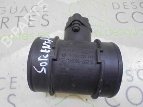 Used Mass air flow sensor KIA SORENTO I (JC) 2.4 (139 hp) 6144281