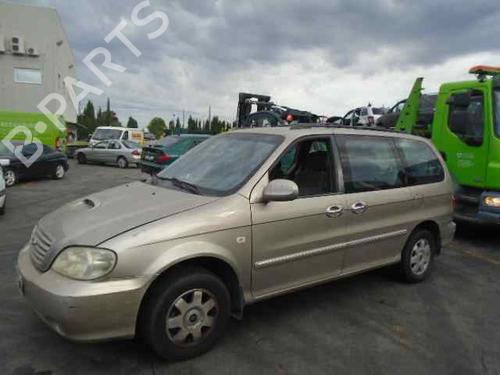 Front left exterior door handle KIA CARNIVAL II (GQ) 2.9 CRDi | BP5462987C128 