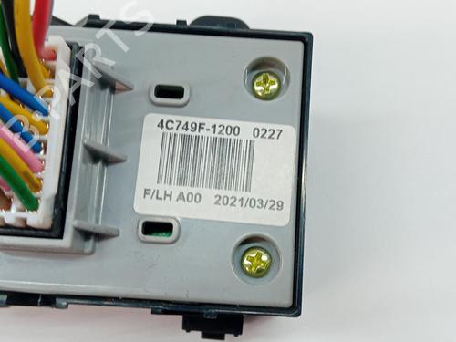 Left front window switch KIA NIRO I (DE) | BP38708339I27 - Image 4