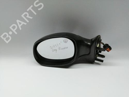 Used Left mirror CITROËN XSARA PICASSO (N68) 1.6 HDi (90 hp) 30078999