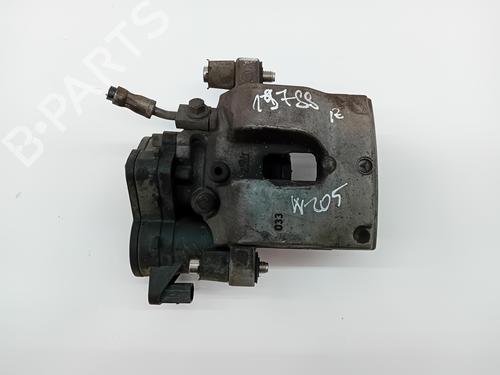 Bremssattel links hinten für MERCEDES-BENZ C-CLASS Coupe (C205) C 300 (205.348) (245 hp) 28670239