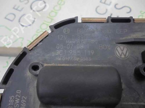 Front wiper motor VW PASSAT B6 (3C2)  | BP5457682M29 
