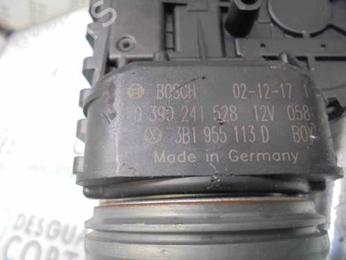 Front wiper motor VW PASSAT B5.5 (3B3) 1.6 | BP5454449M29 