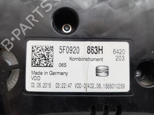 Instrument cluster SEAT LEON ST (5F8)  | BP33169468C47  - Image 6