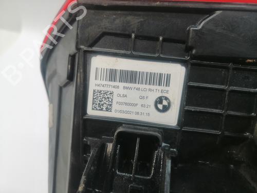 Right taillight BMW X1 (F48) sDrive 18 d | BP28167232C35 