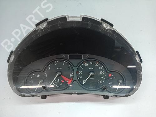 Used Instrument cluster PEUGEOT 206 SW (2E/K) 1.6 16V (109 hp) 26499321