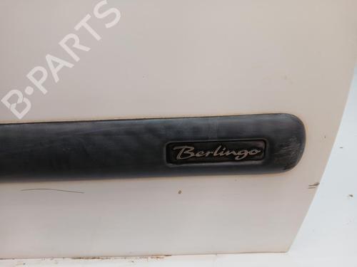 Right front door CITROËN BERLINGO / BERLINGO FIRST Box Body/MPV (M_) 2.0 HDI 90 4WD (MBRHY, MCRHY) | BP29982379C3