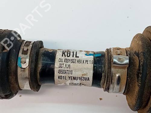 Left front driveshaft KIA NIRO II (SG2) | BP38541331M38 - Image 2