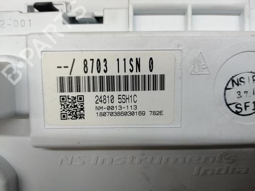 Instrument cluster NISSAN LEAF (ZE1) Electric | BP30966723C47