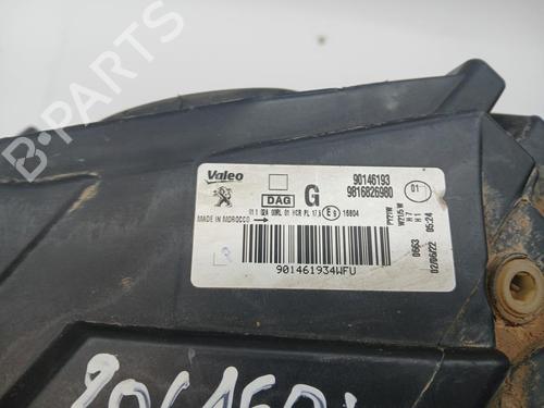 Left headlight PEUGEOT PARTNER Box Body/MPV (K9) | BP33938522C28 - Image 2