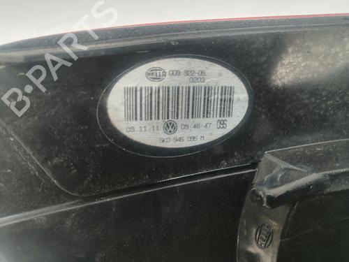 Left taillight VW GOLF VI (5K1)  | BP28167235C34 