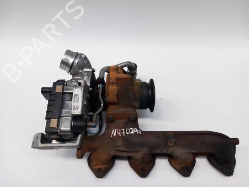 Used Turbocharger/Supercharger BMW 1 (E87) 118 d (143 hp) 18261866