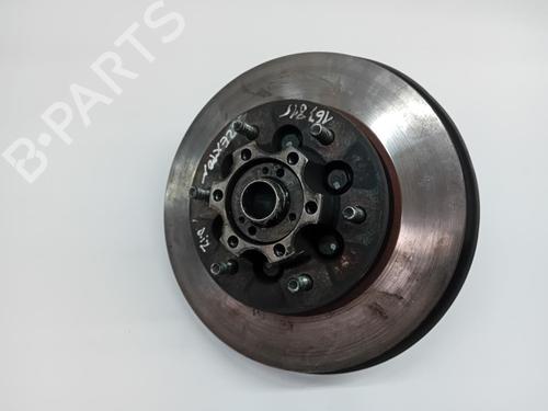 Used Left front steering knuckle Left front steering knuckle SSANGYONG REXTON / REXTON II (GAB_) 2.7 Xdi (163 hp) 9187087 9187087