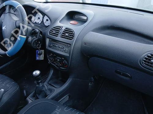 Left taillight PEUGEOT 206 Hatchback (2A/C) 1.4 LPG | BP30727251C34