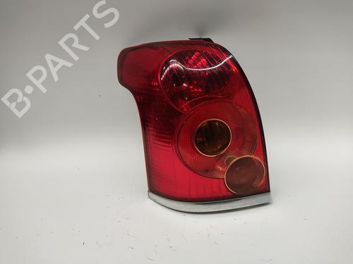 Used Left taillight Left taillight TOYOTA AVENSIS Estate (_T25_) 2.2 D-4D (ADT251_, ADT251R) (150 hp) 36322414 36322414