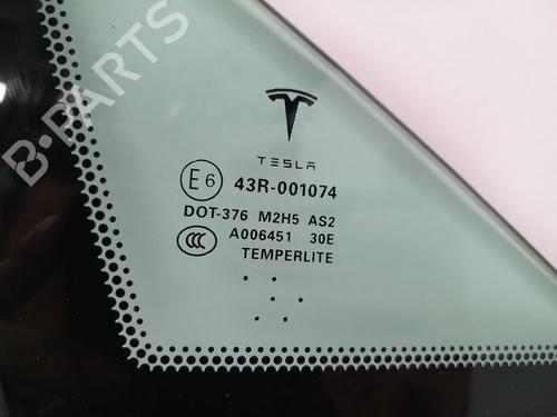 Front right quarter glass TESLA MODEL S (5YJS)  | BP18255012C112 