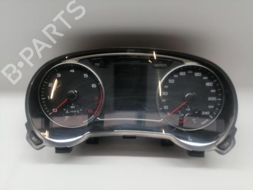 Used Instrument cluster AUDI A1 (8X1, 8XK) 1.4 TFSI (125 hp) 23189815