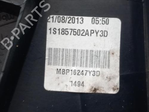 Right mirror SEAT Mii (KF1, KE1)  | BP29435140C27 