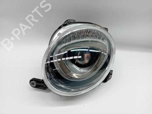 Used Left headlight FIAT 500 (312_) [2007-2025]  24947578
