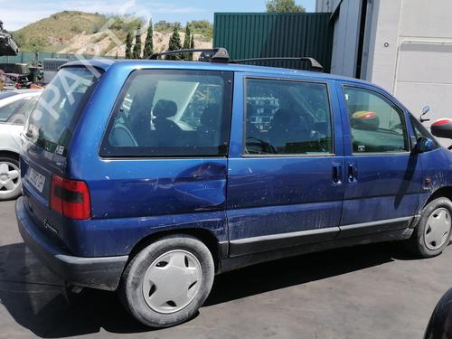 Højre baglygte bagklap CITROËN EVASION MPV (22, U6) 1.9 TD | BP9826805C80 