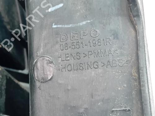 Right taillight RENAULT KOLEOS I (HY_) 2.0 dCi (HY0K) | BP36912099C35 - Image 3