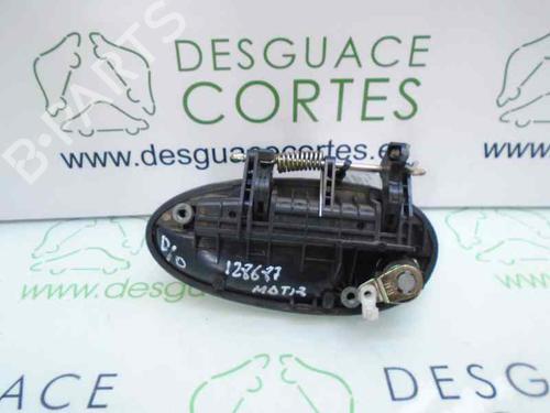 Front right exterior door handle DAEWOO MATIZ (M100, M150)  | BP5530593C129 