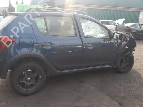 Left front suspension arm DACIA SANDERO II  | BP9554280M12 